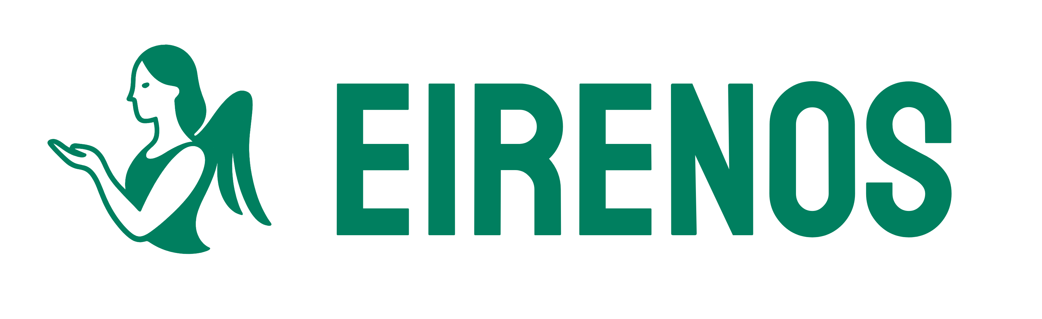 Eirenos – Serverpanel Logo